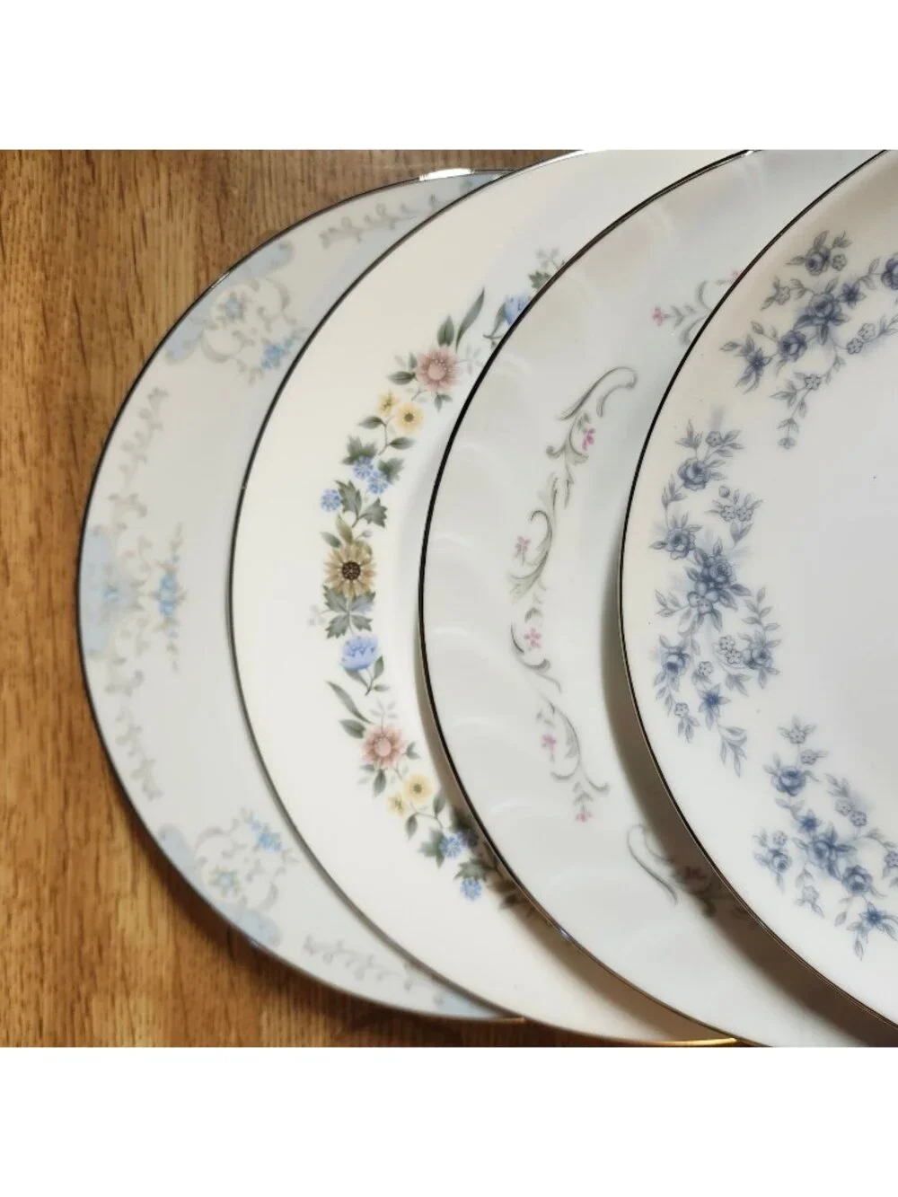 Mismatched Lunch Plates 8